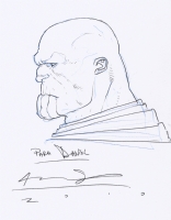 Thanos by Ariel Olivetti Comic Art